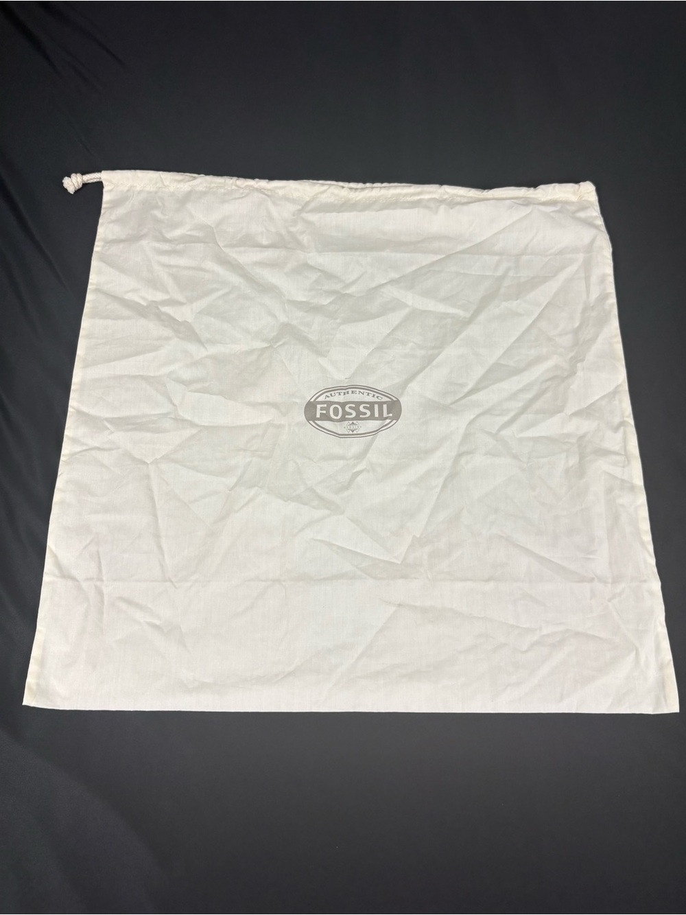 Fossil Cream Dust Bag 21 X 22